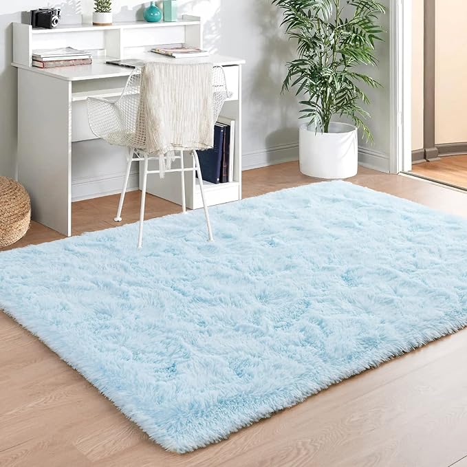 Merelax Soft Modern Indoor Shaggy Area Rug - Image 2