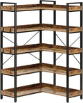 Rolanstar Bookshelf 5 Tier by Rolanstar