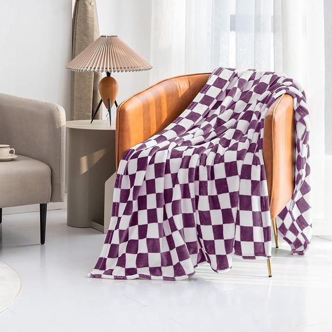 LOMAO Throw Blankets Flannel Blanket - Image 5