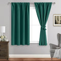 JIUZHEN Christmas Blackout Curtains by JIUZHEN