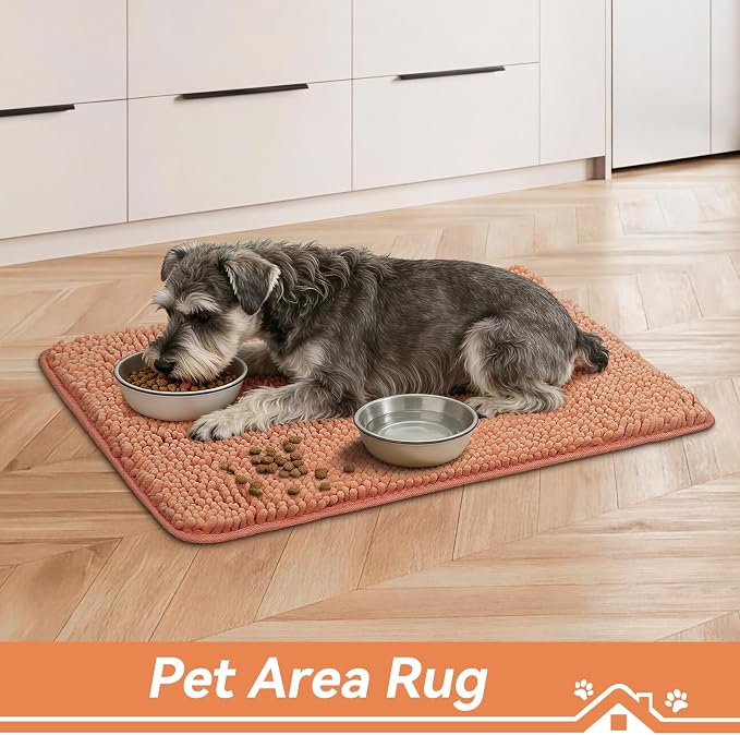 Bcoimo Super Absorbent Dog Door Mat, Pet Rugs - Image 4