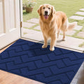 hicorfe Indoor Doormat, Front Back Door Mat Rubber Backing Non Slip Door Mats by Hicorfe