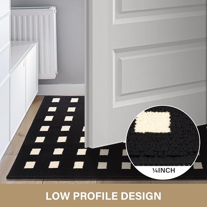 GRANNY SAYS Door Mat Indoor Entrance, Large Welcome Mat Outdoor, Non Slip Front - Image 6