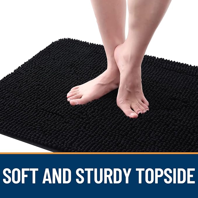 OLANLY Dog Door Mat for Muddy Paws 44x24, Absorbs Moisture and Dirt, Absorbent - Image 4