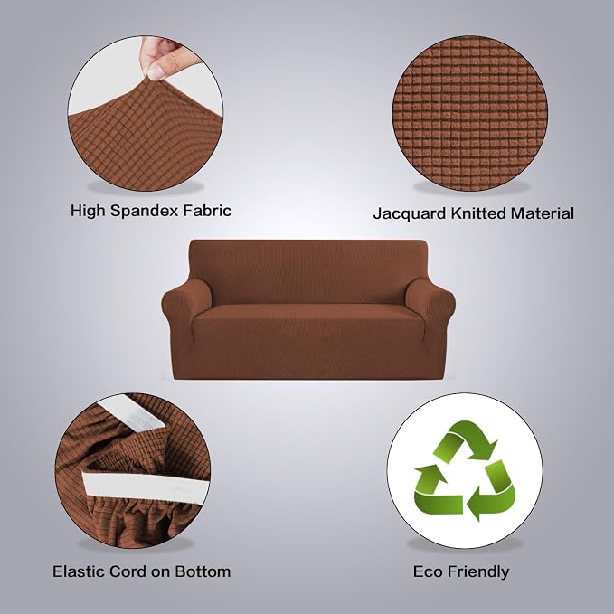 H.VERSAILTEX Stretch Sofa Covers - Image 4