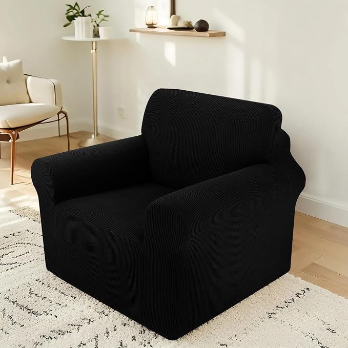Stretch Couch Cover Washable Sofa Slipcover Furniture Protector by LuxshareHome