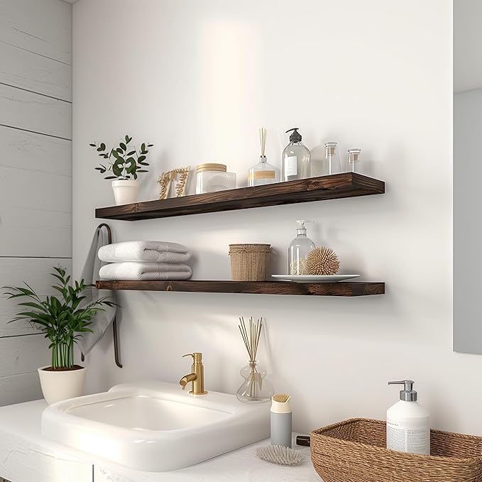GXYAWPJ 48 Inch Floating Shelves - Image 6