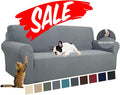 YEMYHOM Couch Cover Latest Jacquard Design High Stretch Sofa Covers by YEMYHOM