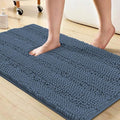 Turquoize Luxury Chenille Bath Rug by Turquoize