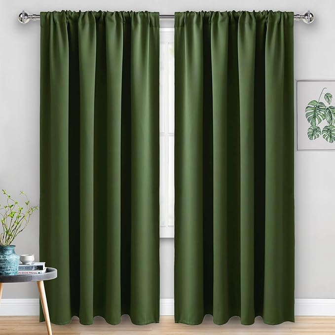 JIUZHEN Blackout Curtains for Bedroom - Image 7