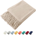 Homiest Decorative Knitted Throw Blanket by Homiest