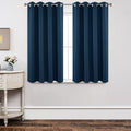 Joydeco Blackout Curtains 54 Inch Length 2 Panels Set, Thermal Insulated Long by JOYDECO