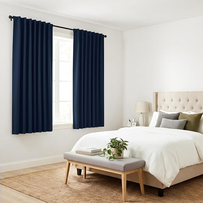 Pony Dance Blackout Curtains Thermal Insulated Window Treatment Panels Room - Image 8