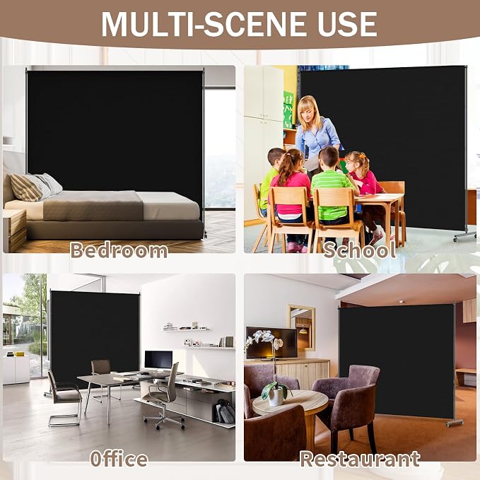 Single Panel Room Divider/Privacy Screen - Image 6