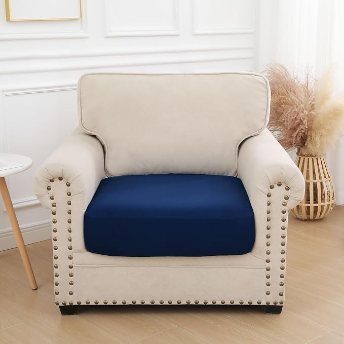 hyha Waterproof Couch Cushion Covers, Stretch Sofa Couch Seat Slipcover - Image 7