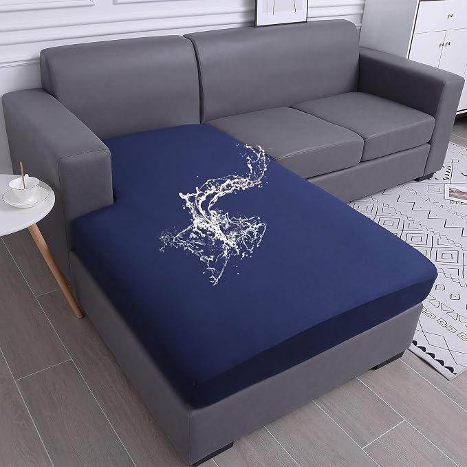 hyha Waterproof Couch Cushion Covers, Sectional Sofa Slipcovers Washable by hyha
