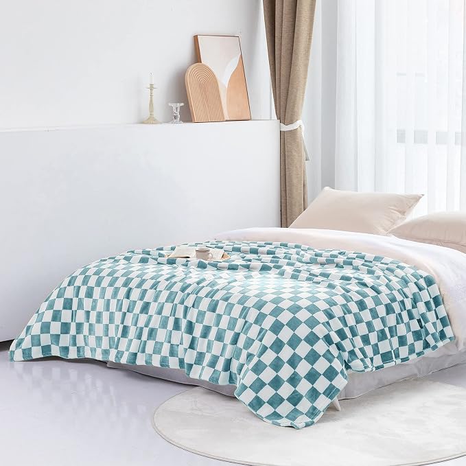 LOMAO Throw Blankets Flannel Blanket - Image 7