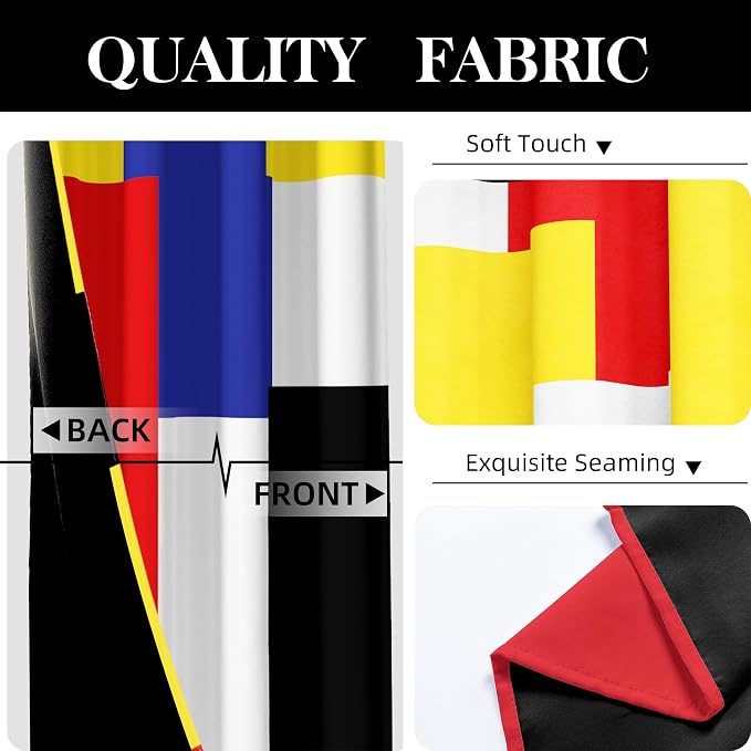 Tyrot Colorful 100% Blackout Curtains - Image 6