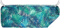 NettyPro Outdoor Bench/Swing Cushion Slip Cover 42 x 18 x 3 Inch, Water by NettyPro