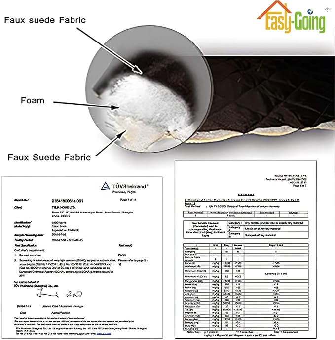 Easy-Going Recliner Sofa Slipcover Reversible Sofa Cover Water Resistant Couch - Image 4