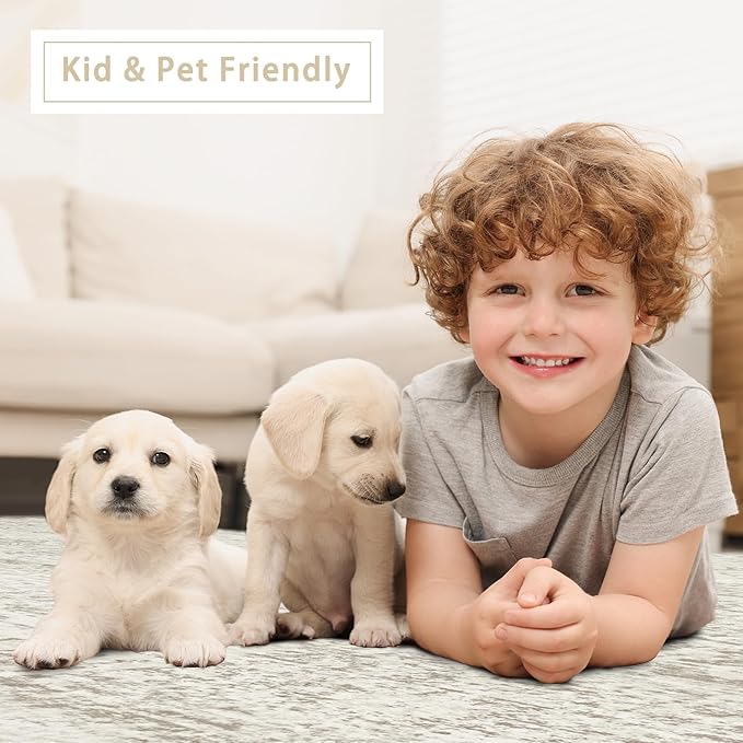 Washable Rugs 10x14 Area Rugs for Living Room, Rugs for Bedroom, Large Carpets - Image 6