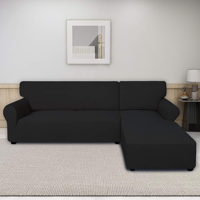 PureFit Super Stretch Sectional Couch Covers - Image 2