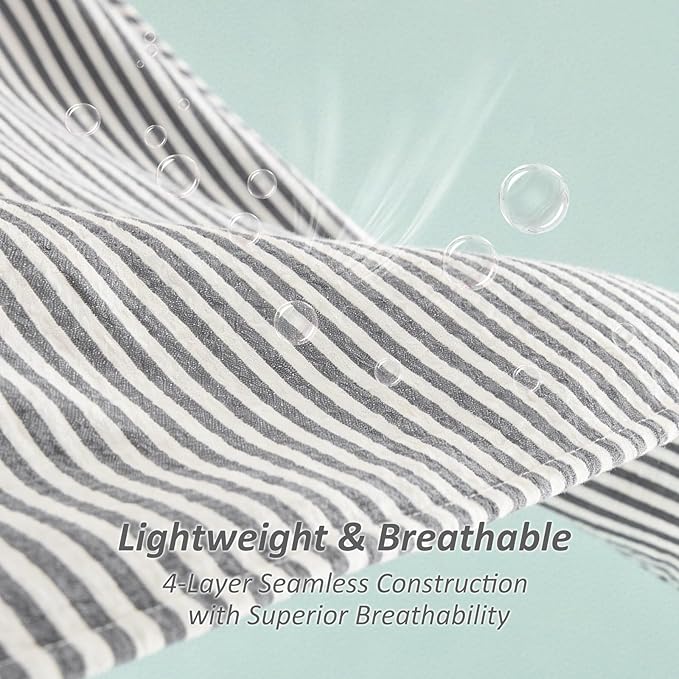 EMME Cotton Muslin Twin XL Blanket Breathable Gauze Soft Lightweight Adults - Image 5