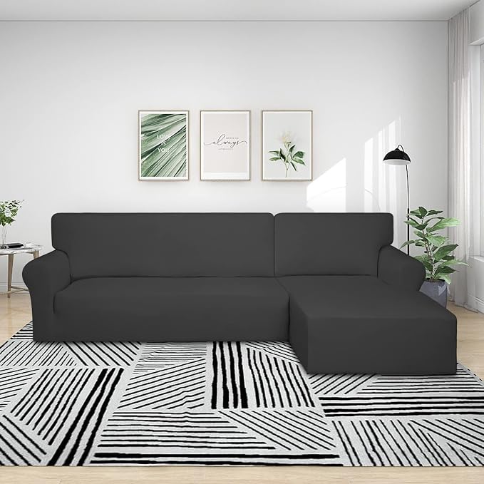PureFit Super Stretch Sectional Couch Covers - Image 2