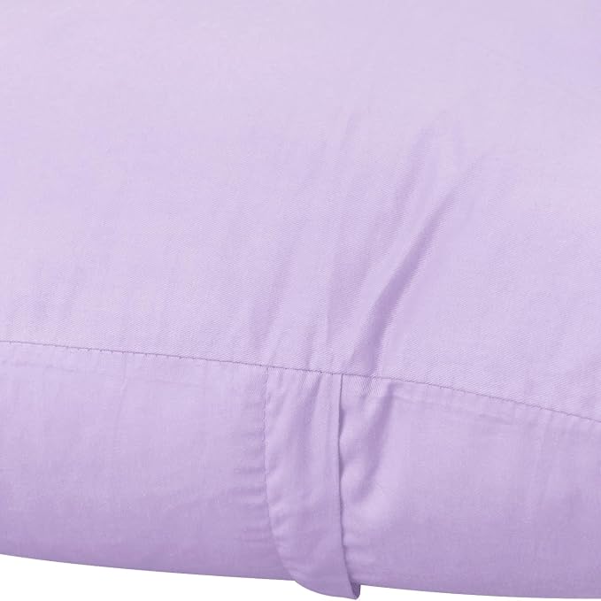 Thmyo 4-Pack 100% Cotton Comfortable Solid Decorative Throw Pillow Case Square - Image 8