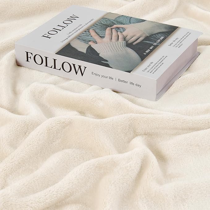 Edenleaf Big Oversized Soft Blanket, Giant Fleece Companion 120x120, California - Image 4