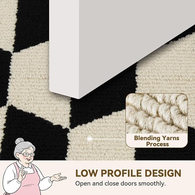 GRANNY SAYS Indoor Doormat, Non-Slip Front Door Mats, Outdoor Welcome Mat - Image 8