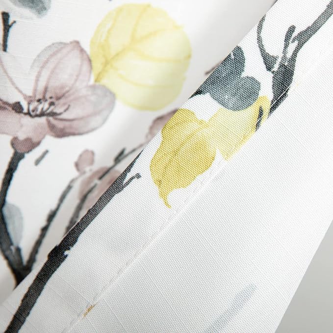Leeva Floral Printed Valance Curtains, 52 x 18 Inches Light Filtering - Image 5