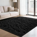Fluffy Rug Shaggy Area Rug, Small Bedside Rug, Soft Fluffy Shaggy Entryway by Yongyangjuxi
