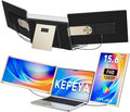 KEFEYA Laptop Screen Extender 15.6", FHD 1080P Portable Triple Monitor by KEFEYA