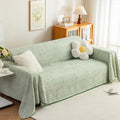 ROOMLIFE Green Sofa Cover, Vintage Boho Couch Cover by ROOMLIFE
