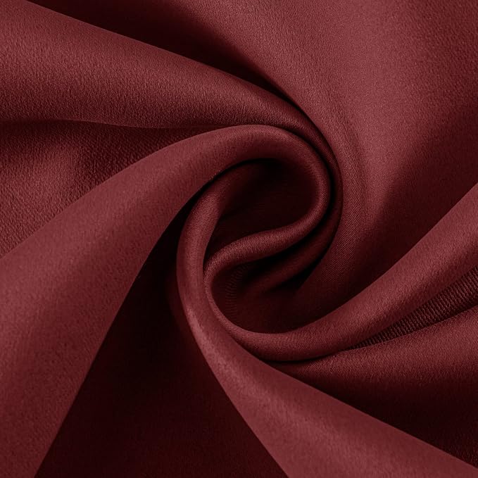 Joydeco Blackout Curtains 72 Inch Length 2 Panels Set, Thermal Insulated Long - Image 3