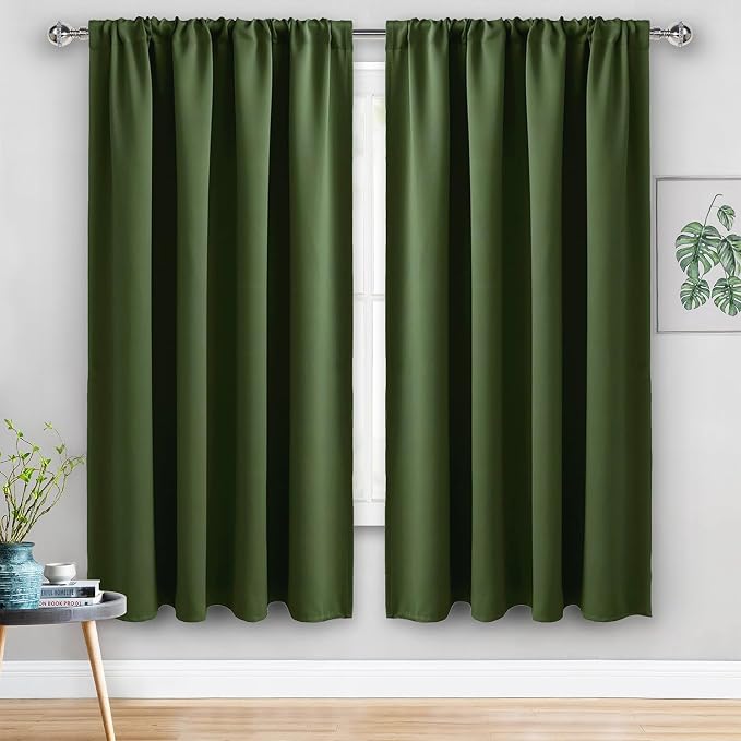 JIUZHEN Blackout Curtains for Bedroom - Image 7
