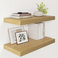 Vivelove 12 Inch Deep Floating Shelves 24 inch Long, 24 x 12 Wide Display by VIVELOVE
