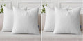 MIULEE Set of 2 Throw Pillow Inserts 18x18 Inches, Non-Woven Decorative Pillow by MIULEE