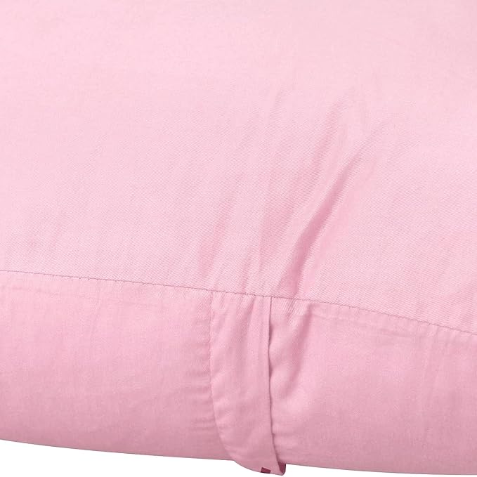 Thmyo 4-Pack 100% Cotton Lumbar Comfortable Solid Decorative Throw Pillow - Image 9