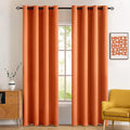MIULEE Blackout Curtains for Fall Bedroom Living Room Thermal Insulated Room by MIULEE