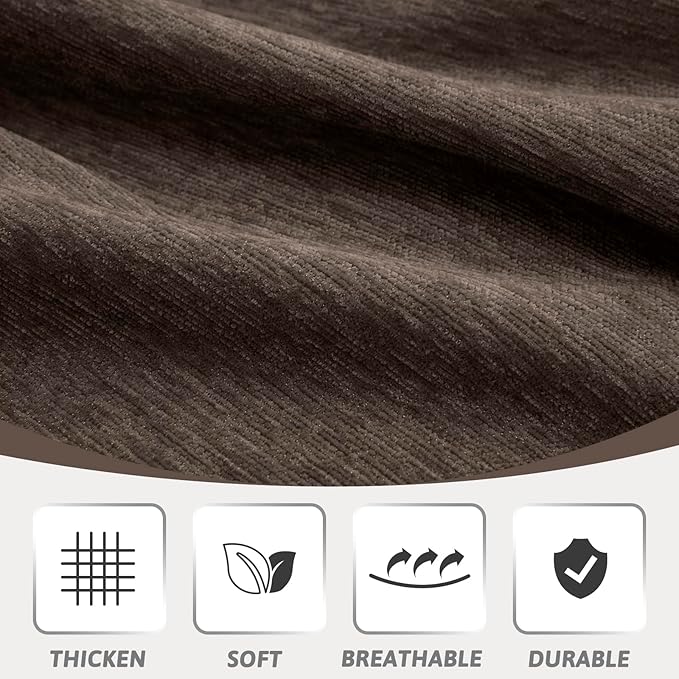 MEETSKY Washable Sofa Covers Couch Cover Loveseat Sofa Slipcover - Image 6