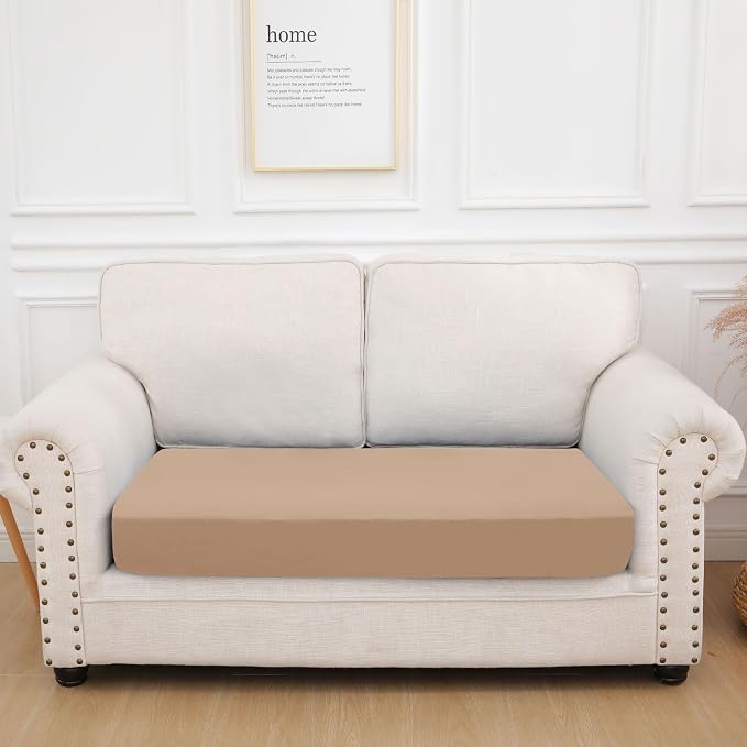 hyha Waterproof Couch Cushion Covers, Stretch Sofa Couch Seat Slipcover - Image 7