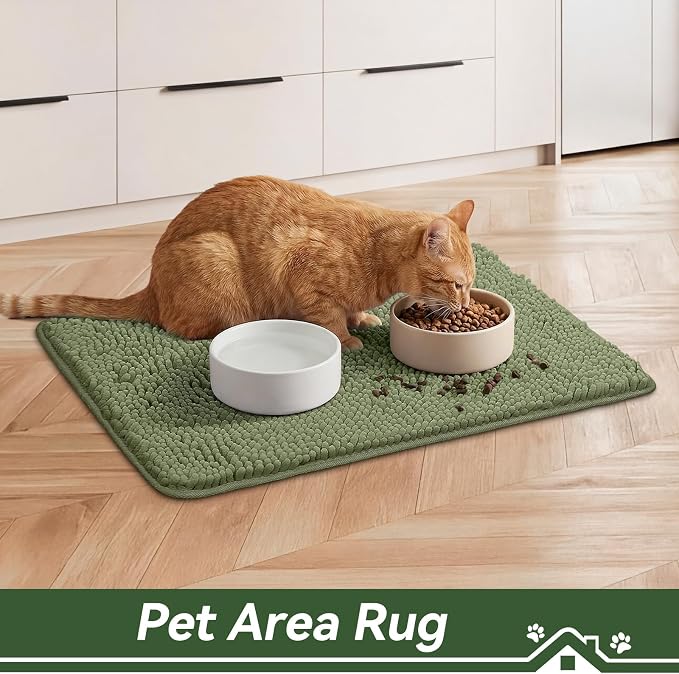 Bcoimo Super Absorbent Cat Door Mat, Pet Rugs - Image 4
