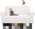 YEMYHOM Couch Cover Latest Jacquard Design High Stretch Sofa Covers by YEMYHOM
