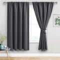 JIUZHEN Blackout Curtains for Bedroom by JIUZHEN