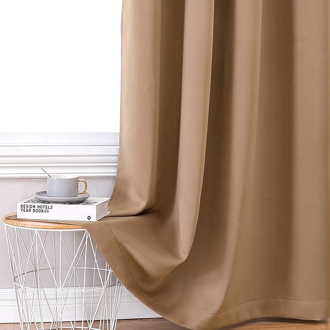 ChrisDowa 100% Blackout Curtains - Image 6