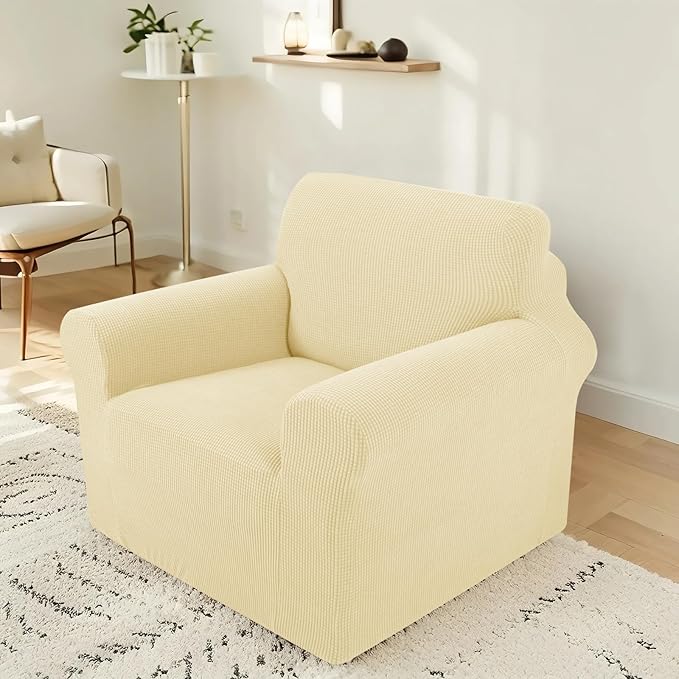 Stretch Couch Cover Washable Sofa Slipcover Furniture Protector by LuxshareHome