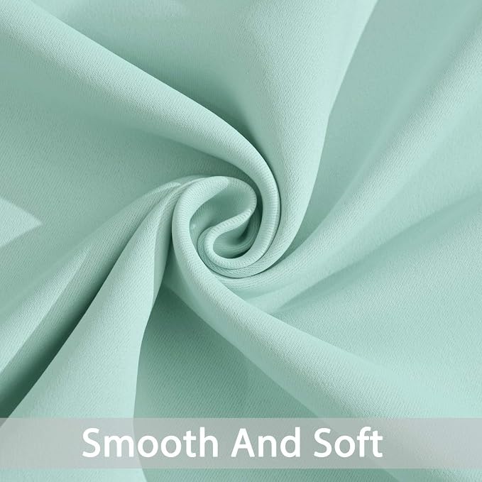 Yakamok Blackout Curtains for Bedroom，Thermal Insulated Room Darkening Drapes - Image 3