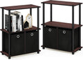 Furinno TURN-N-TUBE Storage Shelves Set of 2, 3-Tier Toolless Book Shelf by Furinno-FitsYourSpaceFitsYourBudget